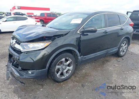 2017 Honda Cr-V Ex из США, поврежденный, VIN 5J6RW2H58HL075034